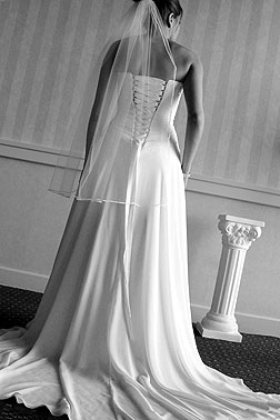 Black and White photos Wedding Day - Virginia Beach Wedding